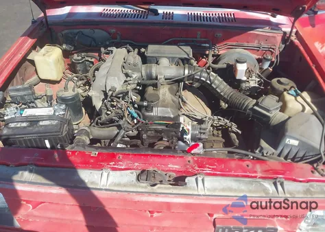 1991 Mazda B2600 Cab Plus из США, поврежденный, VIN JM2UF314XM0109733